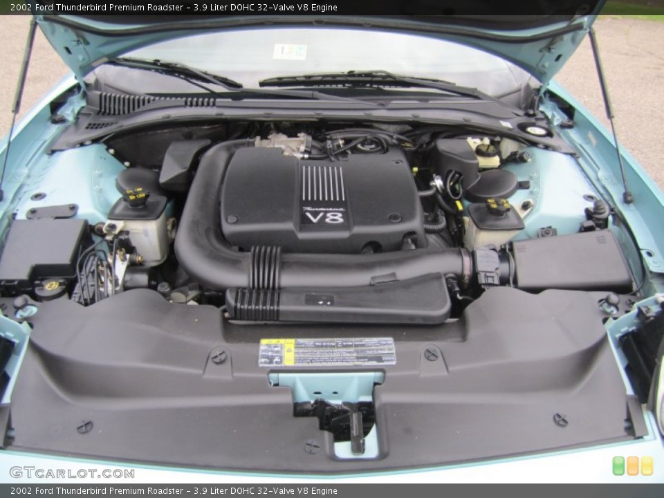 3.9 Liter DOHC 32-Valve V8 Engine for the 2002 Ford Thunderbird #79762083