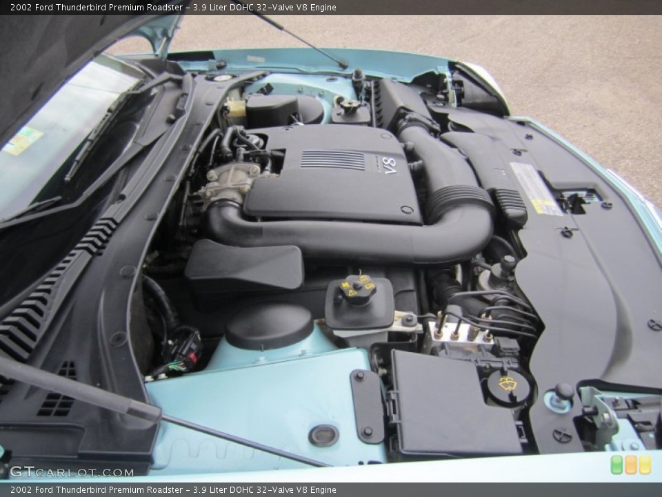3.9 Liter DOHC 32-Valve V8 Engine for the 2002 Ford Thunderbird #79762107