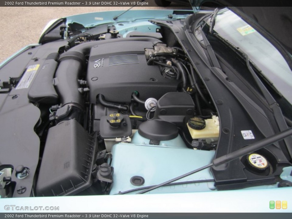 3.9 Liter DOHC 32-Valve V8 Engine for the 2002 Ford Thunderbird #79762131