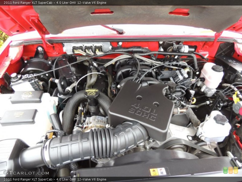 4.0 Liter OHV 12-Valve V6 Engine for the 2011 Ford Ranger #79765960