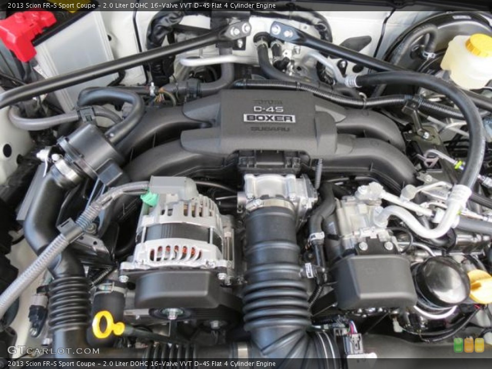 2.0 Liter DOHC 16-Valve VVT D-4S Flat 4 Cylinder Engine for the 2013 Scion FR-S #79767662