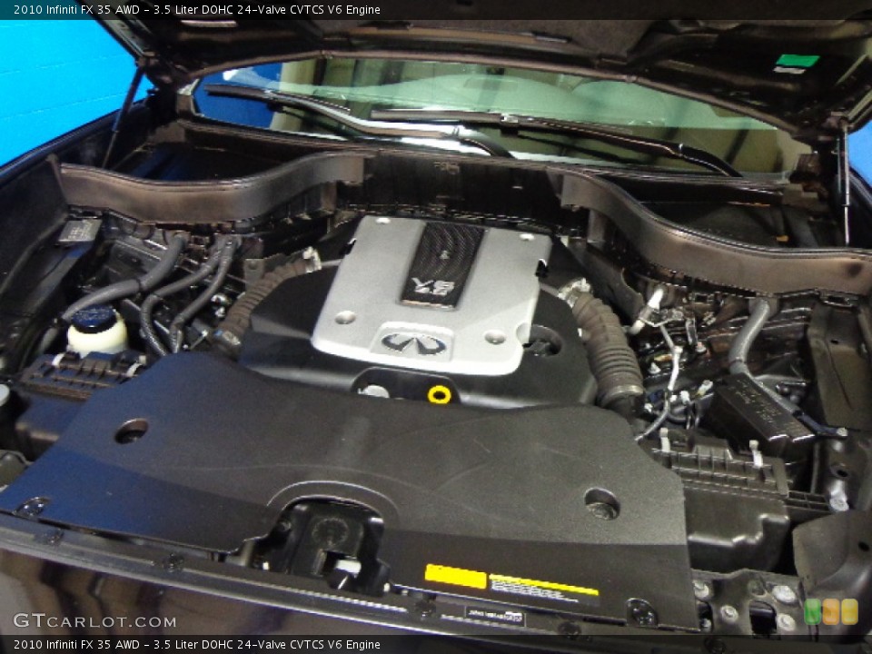 3.5 Liter DOHC 24-Valve CVTCS V6 Engine for the 2010 Infiniti FX #79768285