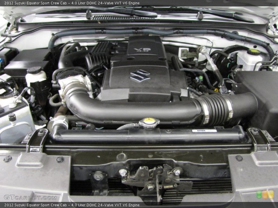 4.0 Liter DOHC 24-Valve VVT V6 Engine for the 2012 Suzuki Equator #79768414