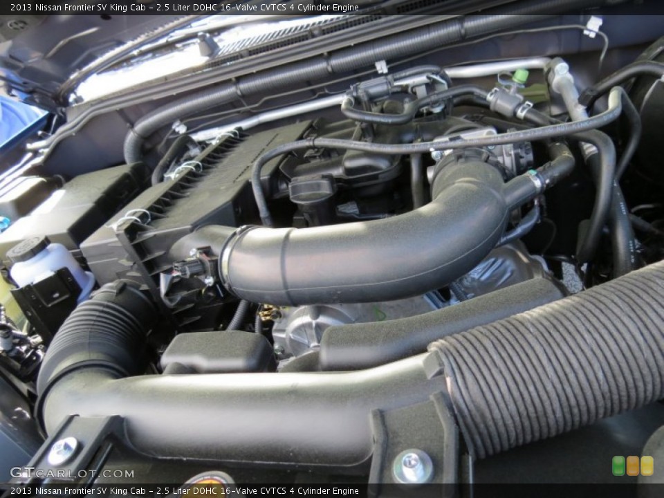 2.5 Liter DOHC 16-Valve CVTCS 4 Cylinder Engine for the 2013 Nissan Frontier #79770306