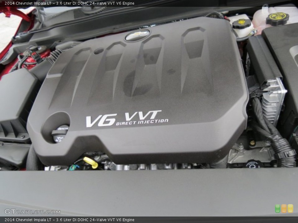 3.6 Liter DI DOHC 24-Valve VVT V6 Engine for the 2014 Chevrolet Impala #79774220