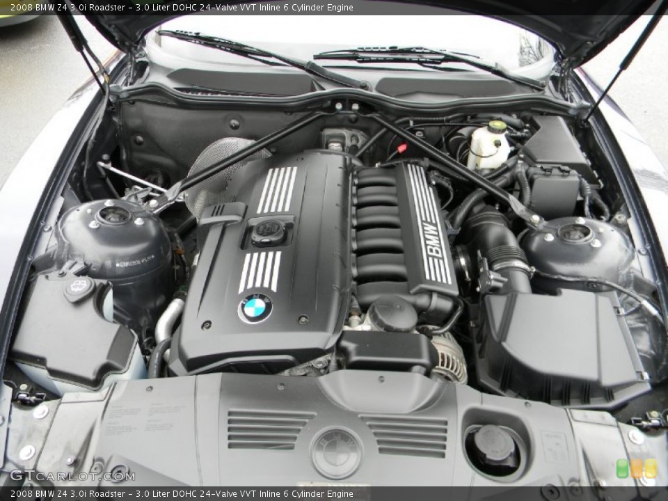 3.0 Liter DOHC 24-Valve VVT Inline 6 Cylinder Engine for the 2008 BMW Z4 #79775545