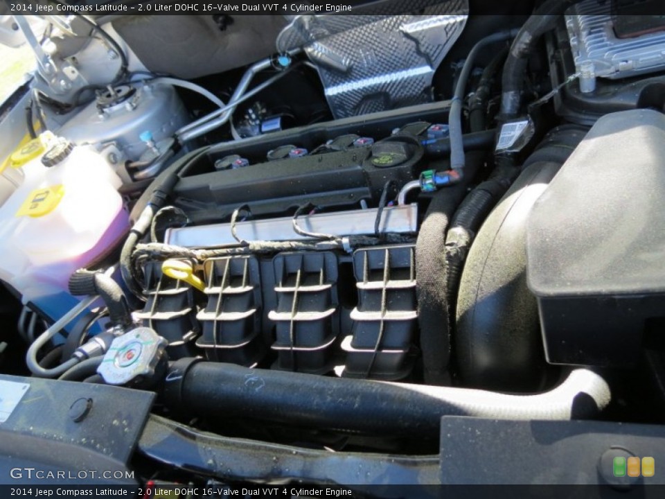 2.0 Liter DOHC 16-Valve Dual VVT 4 Cylinder Engine for the 2014 Jeep Compass #79782829