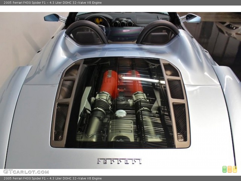4.3 Liter DOHC 32-Valve V8 Engine for the 2005 Ferrari F430 #79786285