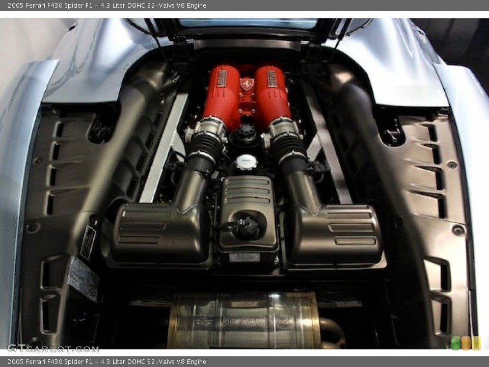 4.3 Liter DOHC 32-Valve V8 Engine for the 2005 Ferrari F430 #79786305