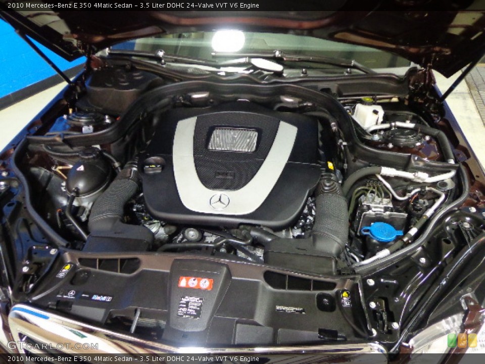 3.5 Liter DOHC 24-Valve VVT V6 Engine for the 2010 Mercedes-Benz E #79786663