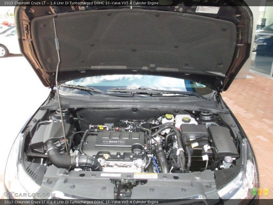 1.4 Liter DI Turbocharged DOHC 16-Valve VVT 4 Cylinder Engine for the 2013 Chevrolet Cruze #79789313