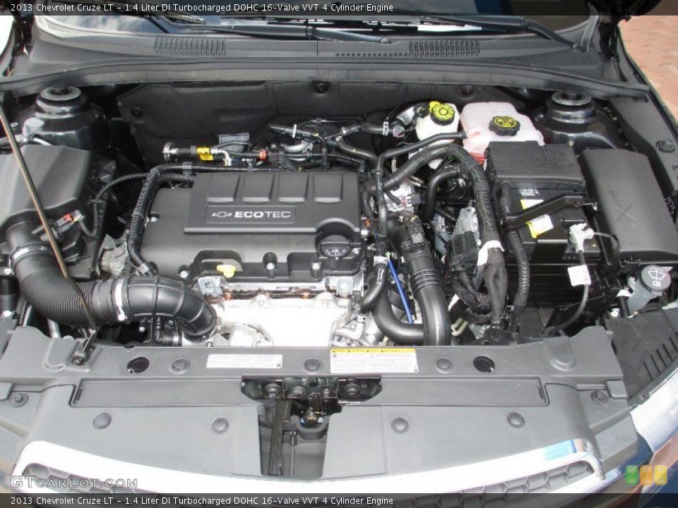 1.4 Liter DI Turbocharged DOHC 16-Valve VVT 4 Cylinder Engine for the 2013 Chevrolet Cruze #79789339