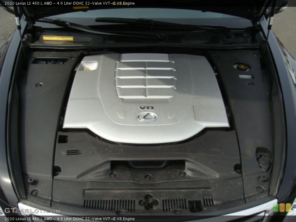 4.6 Liter DOHC 32-Valve VVT-iE V8 Engine for the 2010 Lexus LS #79791168