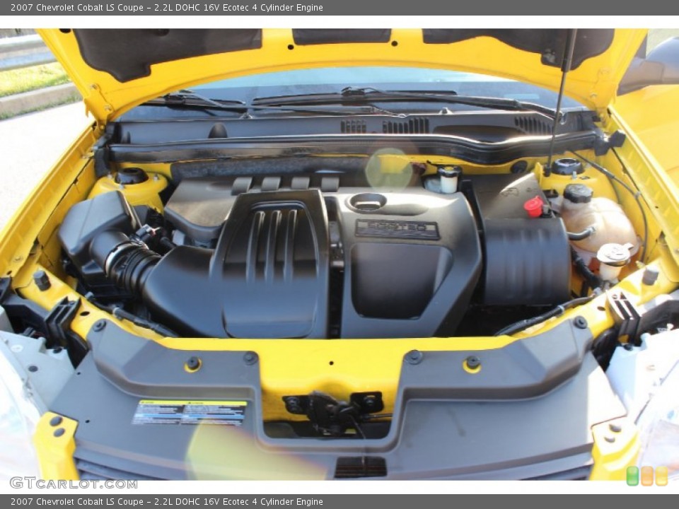 2.2L DOHC 16V Ecotec 4 Cylinder Engine for the 2007 Chevrolet Cobalt #79792685