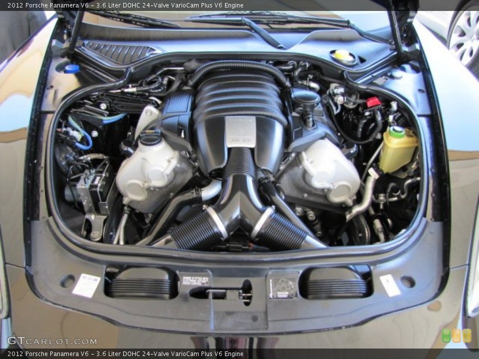3.6 Liter DOHC 24-Valve VarioCam Plus V6 Engine for the 2012 Porsche Panamera #79801651