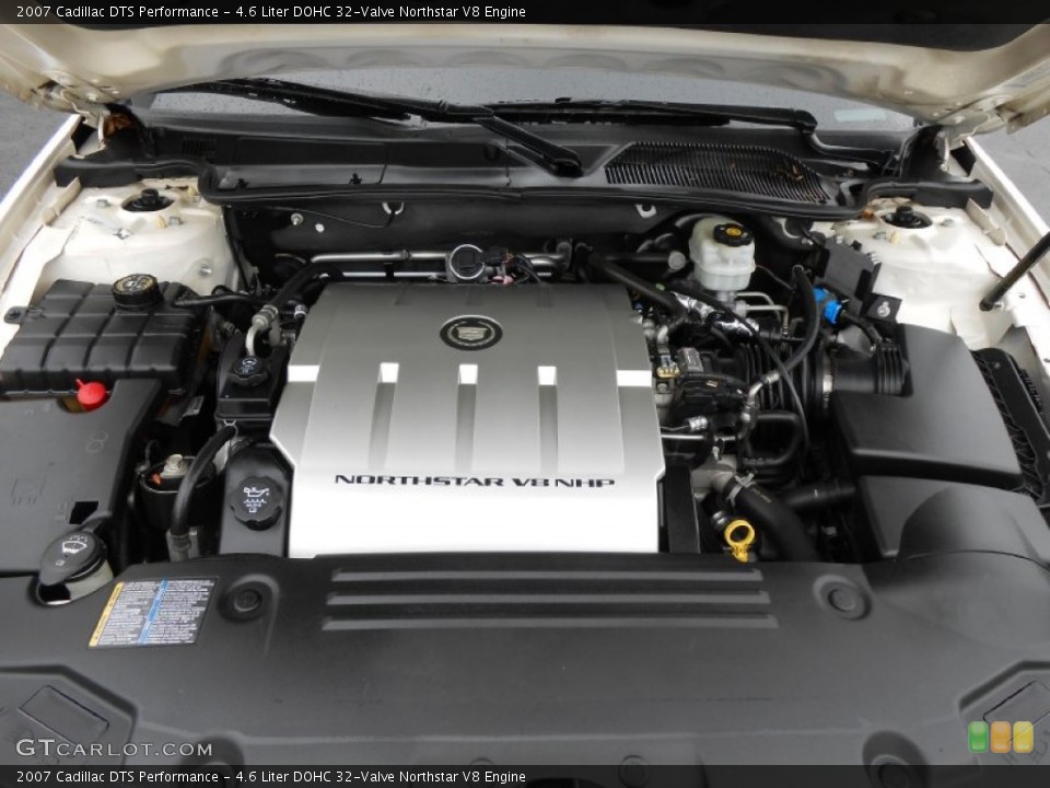 4.6 Liter DOHC 32-Valve Northstar V8 Engine for the 2007 Cadillac DTS #79803975