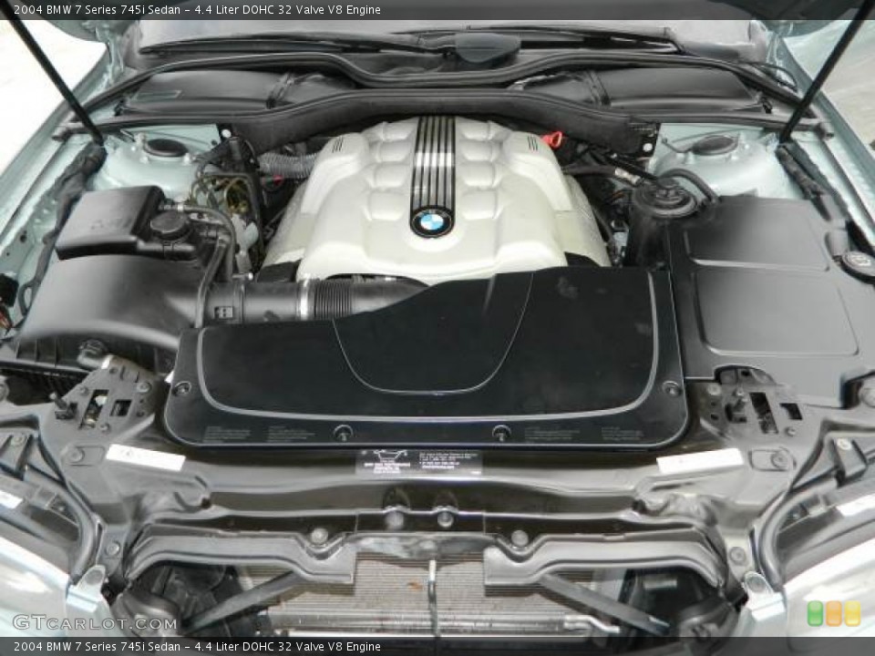 4.4 Liter DOHC 32 Valve V8 Engine for the 2004 BMW 7 Series #79813105