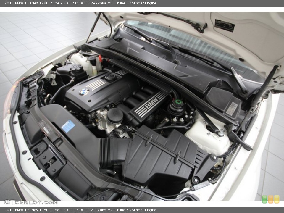 3.0 Liter DOHC 24-Valve VVT Inline 6 Cylinder Engine for the 2011 BMW 1 Series #79821018