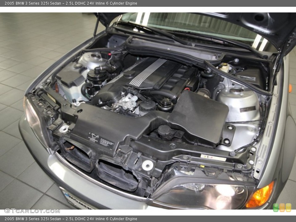 2.5L DOHC 24V Inline 6 Cylinder Engine for the 2005 BMW 3 Series #79822015