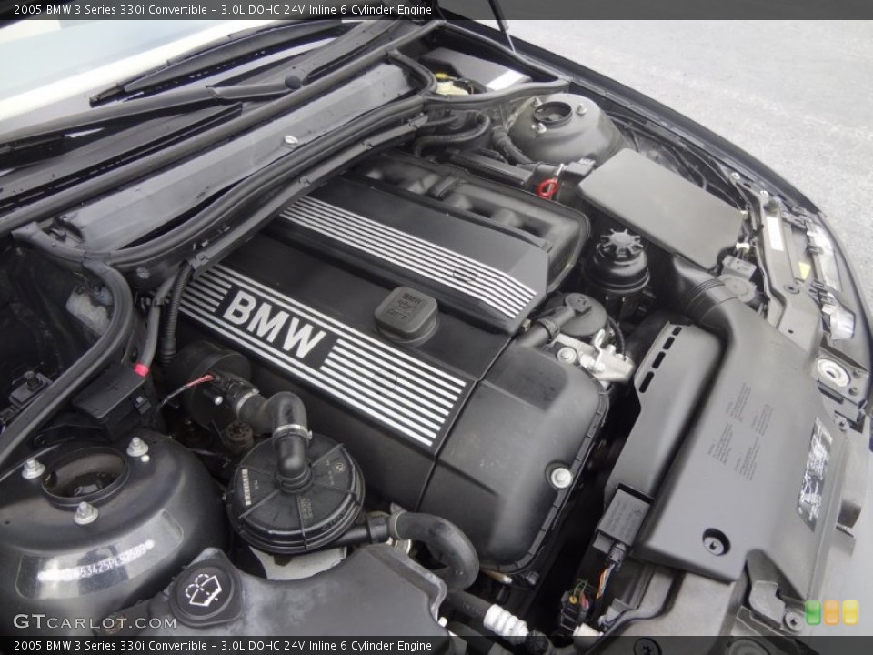 3.0L DOHC 24V Inline 6 Cylinder Engine for the 2005 BMW 3 Series #79825276