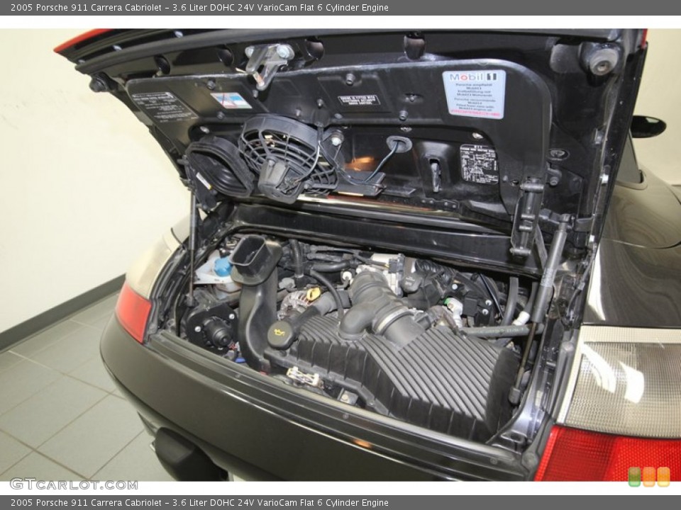 3.6 Liter DOHC 24V VarioCam Flat 6 Cylinder Engine for the 2005 Porsche 911 #79825467