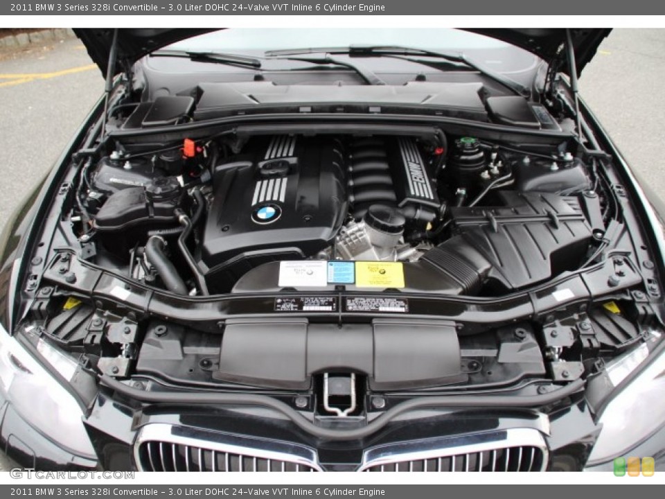 3.0 Liter DOHC 24-Valve VVT Inline 6 Cylinder Engine for the 2011 BMW 3 Series #79830617