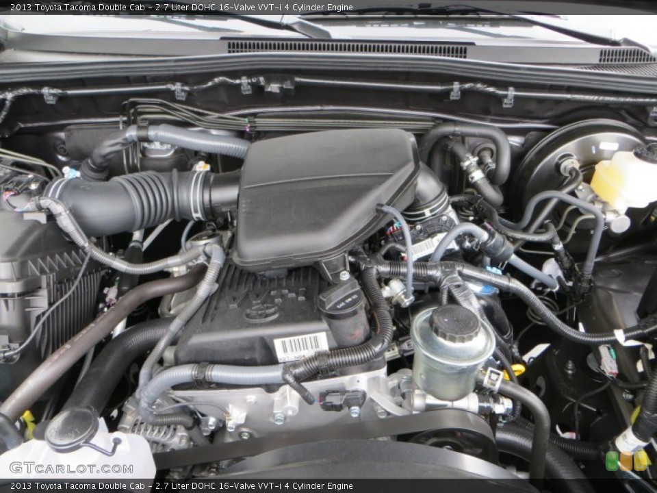 2.7 Liter DOHC 16-Valve VVT-i 4 Cylinder Engine for the 2013 Toyota Tacoma #79831522