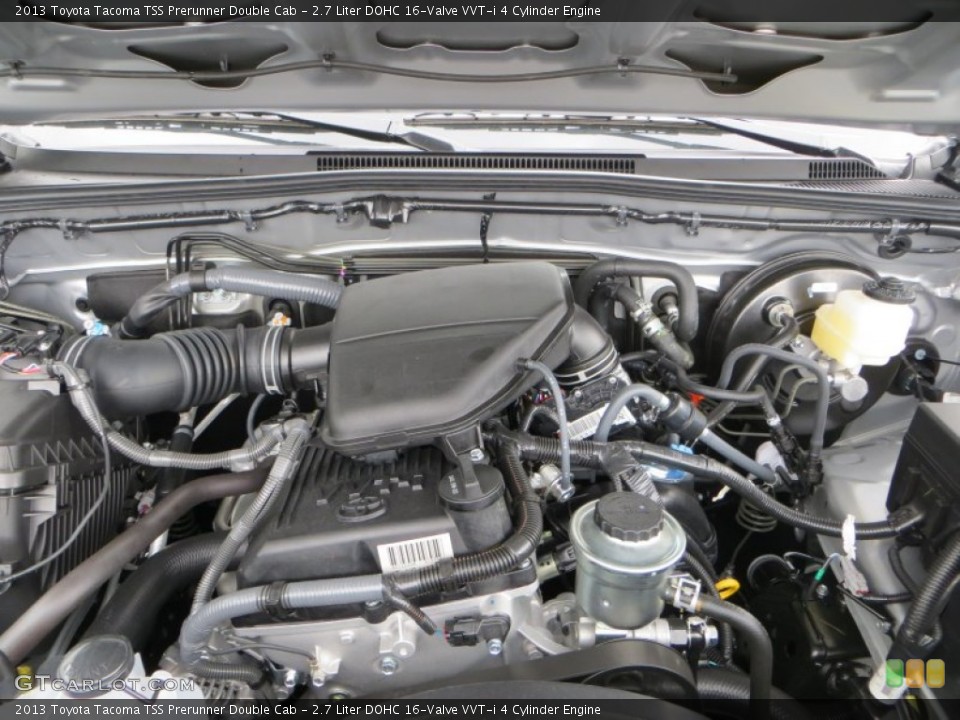 2.7 Liter DOHC 16-Valve VVT-i 4 Cylinder Engine for the 2013 Toyota Tacoma #79832247