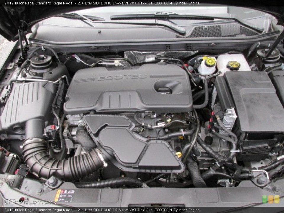 2.4 Liter SIDI DOHC 16-Valve VVT Flex-Fuel ECOTEC 4 Cylinder Engine for the 2012 Buick Regal #79839265
