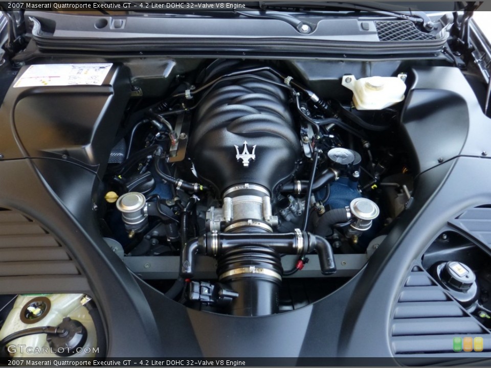 4.2 Liter DOHC 32-Valve V8 Engine for the 2007 Maserati Quattroporte #79840006