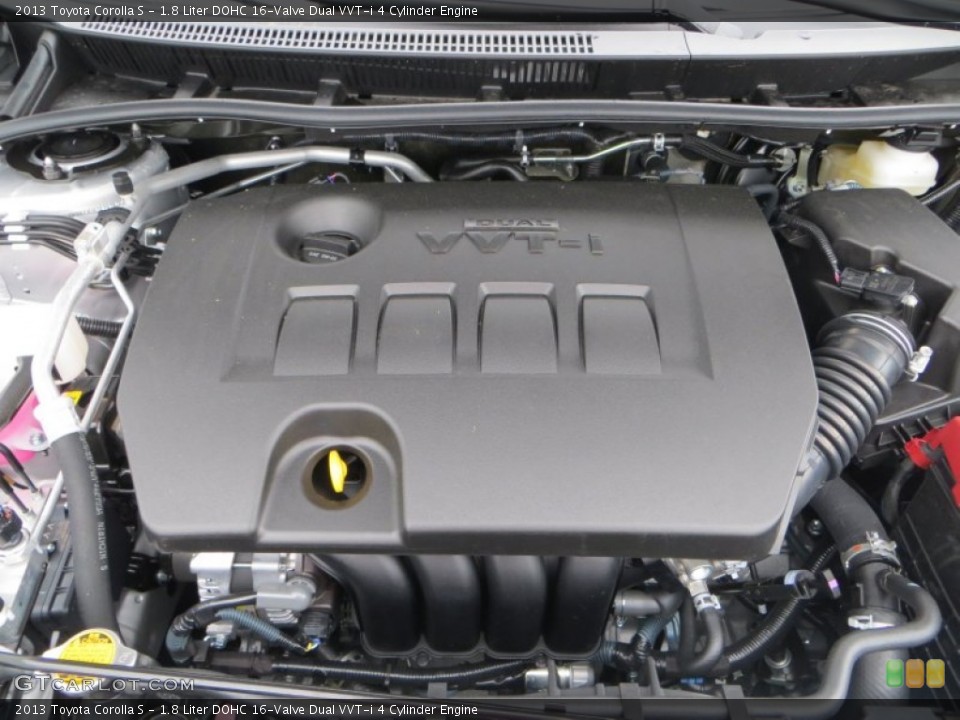 1.8 Liter DOHC 16-Valve Dual VVT-i 4 Cylinder Engine for the 2013 Toyota Corolla #79840336