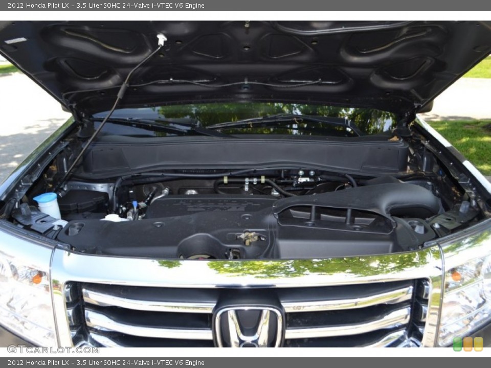 3.5 Liter SOHC 24-Valve i-VTEC V6 Engine for the 2012 Honda Pilot #79842817