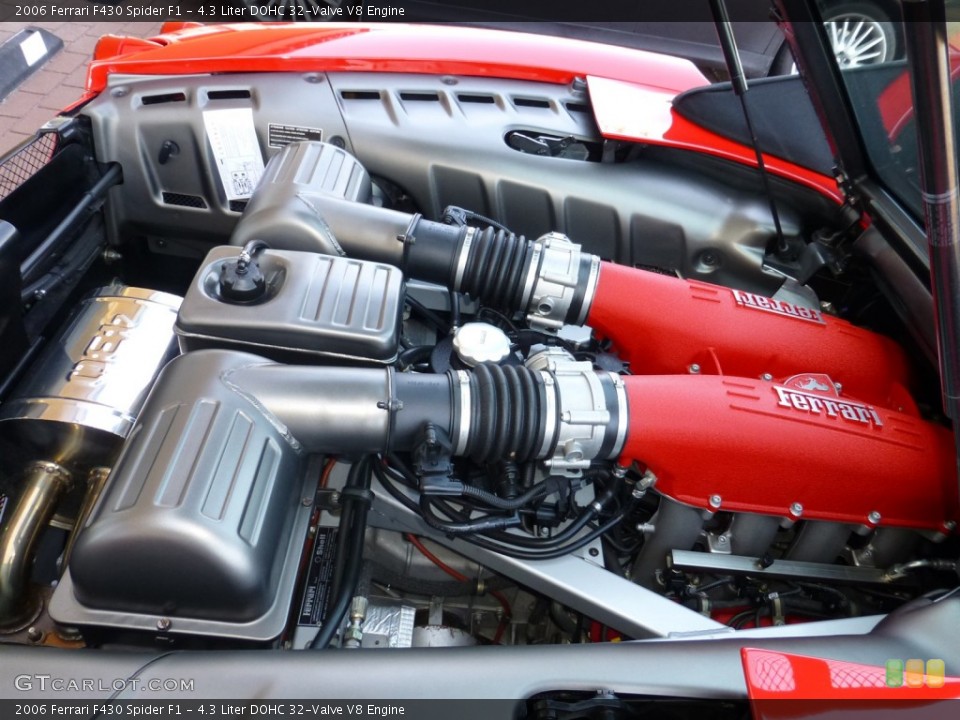 4.3 Liter DOHC 32-Valve V8 Engine for the 2006 Ferrari F430 #79845830