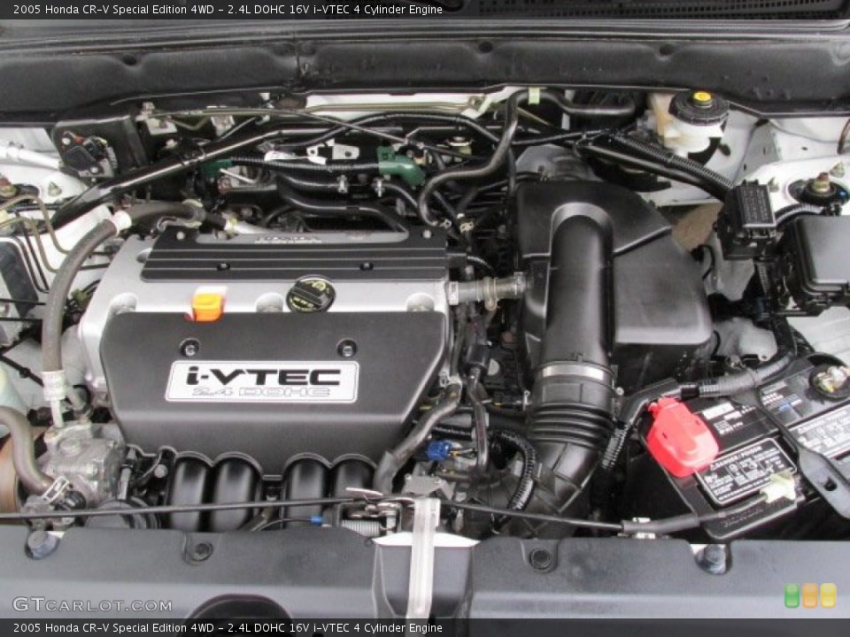 2.4L DOHC 16V i-VTEC 4 Cylinder Engine for the 2005 Honda CR-V #79845869