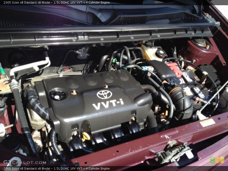 1.5L DOHC 16V VVT-i 4 Cylinder Engine for the 2005 Scion xB #79852503