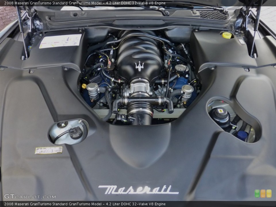 4.2 Liter DOHC 32-Valve V8 Engine for the 2008 Maserati GranTurismo #79853204