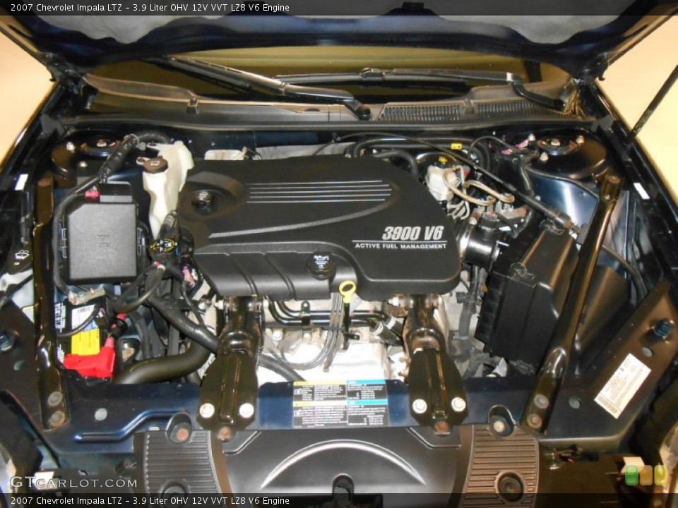 3.9 Liter OHV 12V VVT LZ8 V6 Engine for the 2007 Chevrolet Impala #79855686