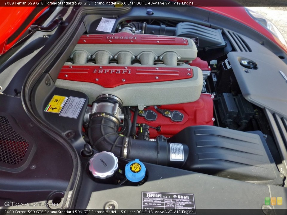 6.0 Liter DOHC 48-Valve VVT V12 Engine for the 2009 Ferrari 599 GTB Fiorano #79858603