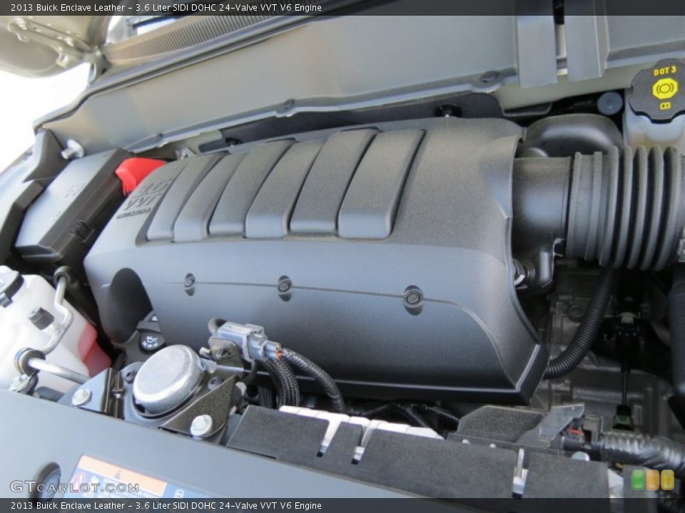 3.6 Liter SIDI DOHC 24-Valve VVT V6 Engine for the 2013 Buick Enclave #79859782