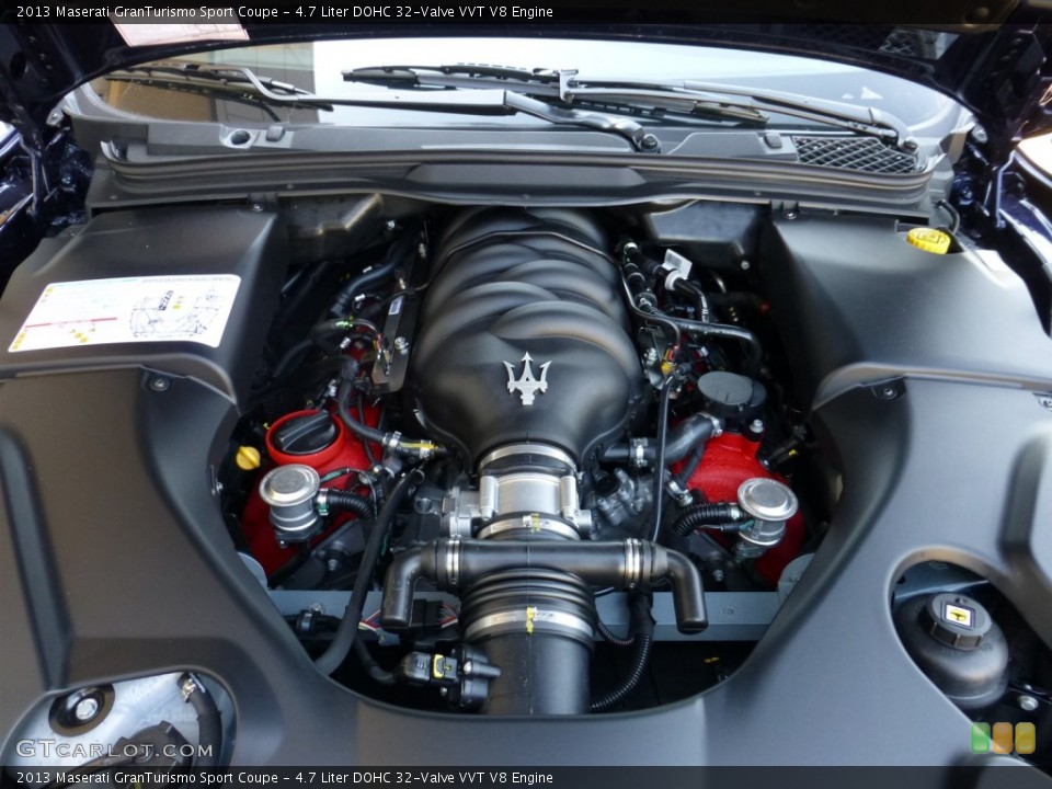 4.7 Liter DOHC 32-Valve VVT V8 Engine for the 2013 Maserati GranTurismo #79861810