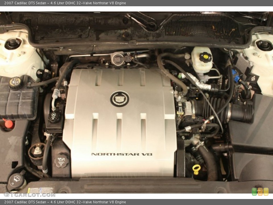 4.6 Liter DOHC 32-Valve Northstar V8 Engine for the 2007 Cadillac DTS #79863464