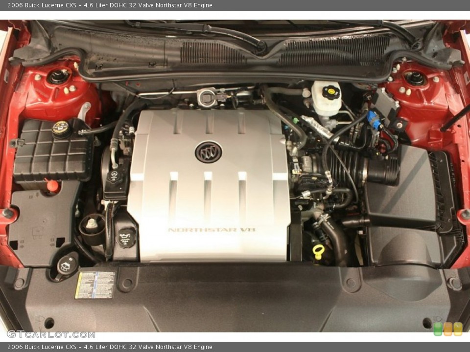 4.6 Liter DOHC 32 Valve Northstar V8 Engine for the 2006 Buick Lucerne #79866574