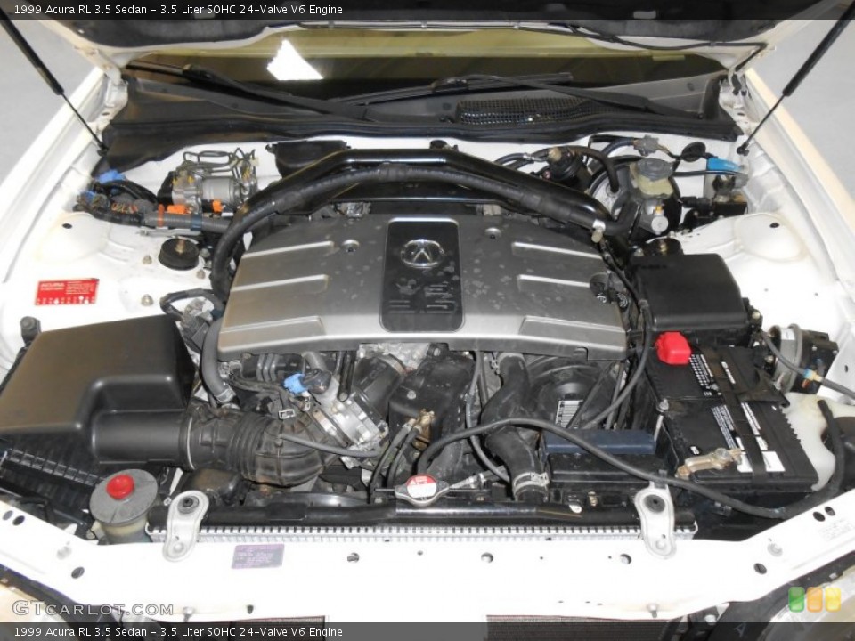 3.5 Liter SOHC 24-Valve V6 Engine for the 1999 Acura RL #79867874