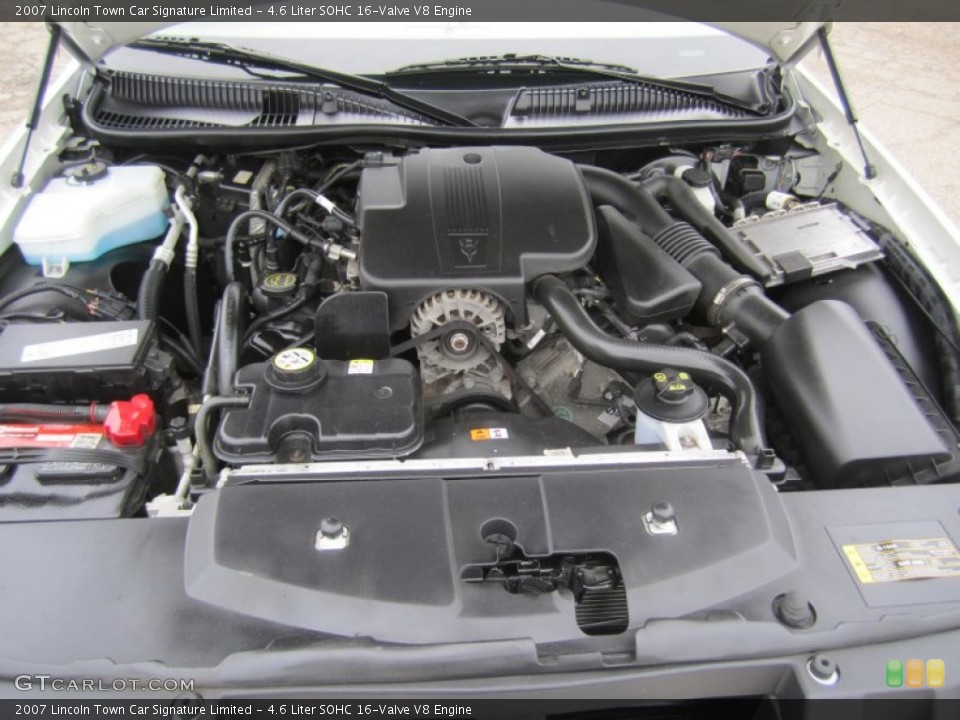 4.6 Liter SOHC 16-Valve V8 Engine for the 2007 Lincoln Town Car #79876490