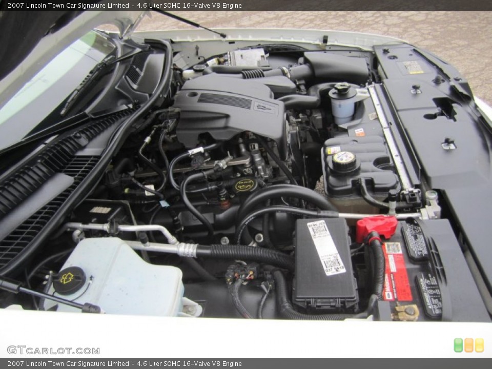 4.6 Liter SOHC 16-Valve V8 Engine for the 2007 Lincoln Town Car #79876515