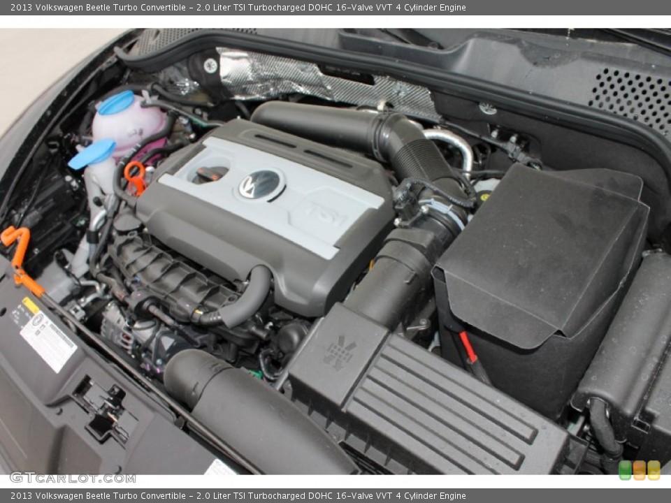 2.0 Liter TSI Turbocharged DOHC 16-Valve VVT 4 Cylinder Engine for the 2013 Volkswagen Beetle #79878437
