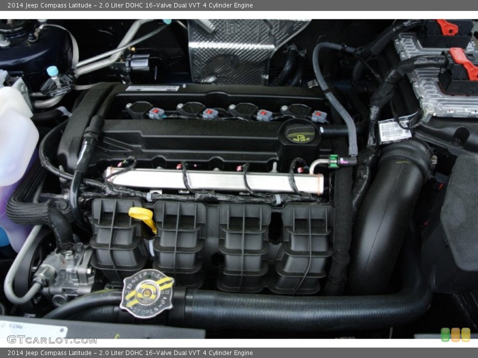 2.0 Liter DOHC 16-Valve Dual VVT 4 Cylinder Engine for the 2014 Jeep Compass #79891767