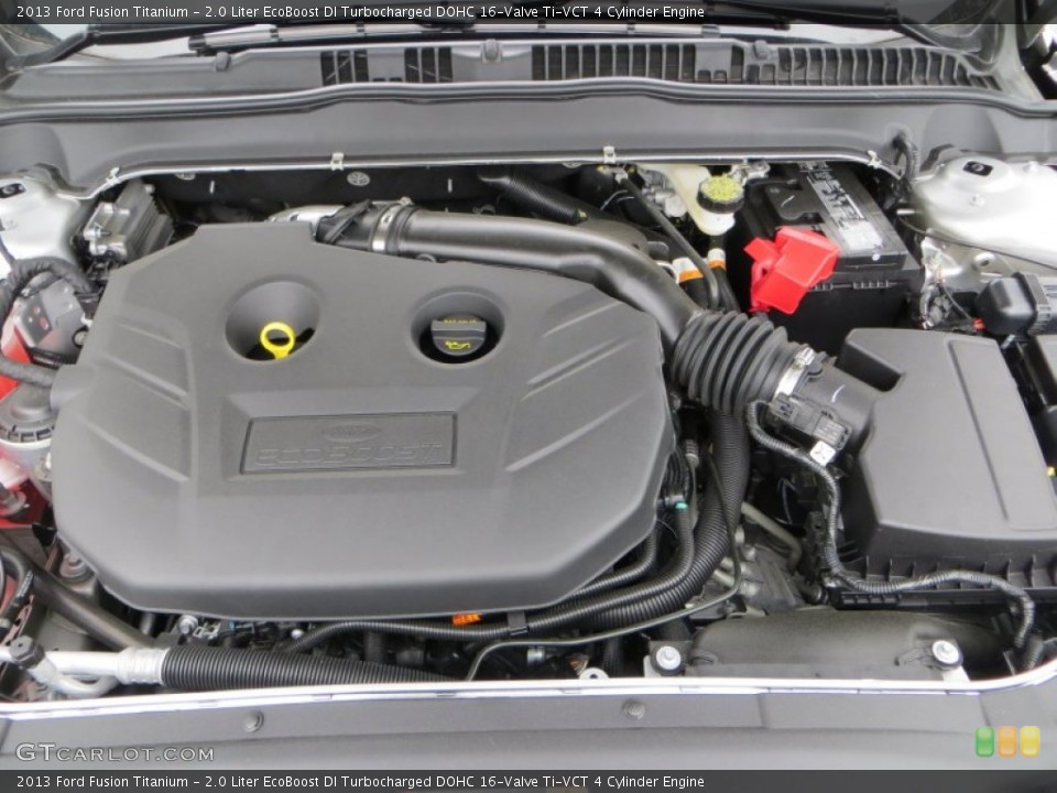 2.0 Liter EcoBoost DI Turbocharged DOHC 16-Valve Ti-VCT 4 Cylinder Engine for the 2013 Ford Fusion #79898274