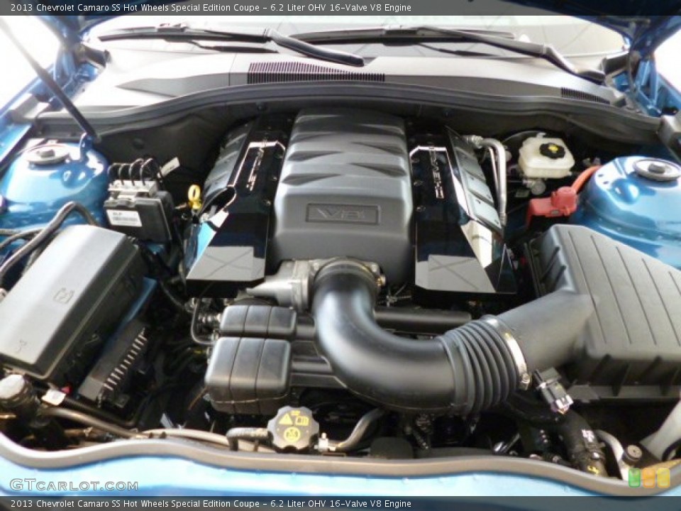 6.2 Liter OHV 16-Valve V8 Engine for the 2013 Chevrolet Camaro #79900269