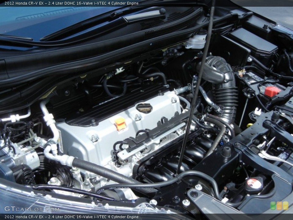2.4 Liter DOHC 16-Valve i-VTEC 4 Cylinder Engine for the 2012 Honda CR-V #79901406